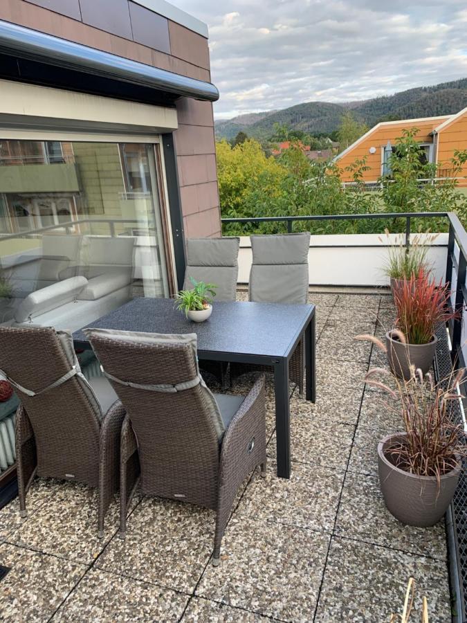 Penthouse ,,Kleine Auszeit" Apartment Bad Harzburg Exterior foto