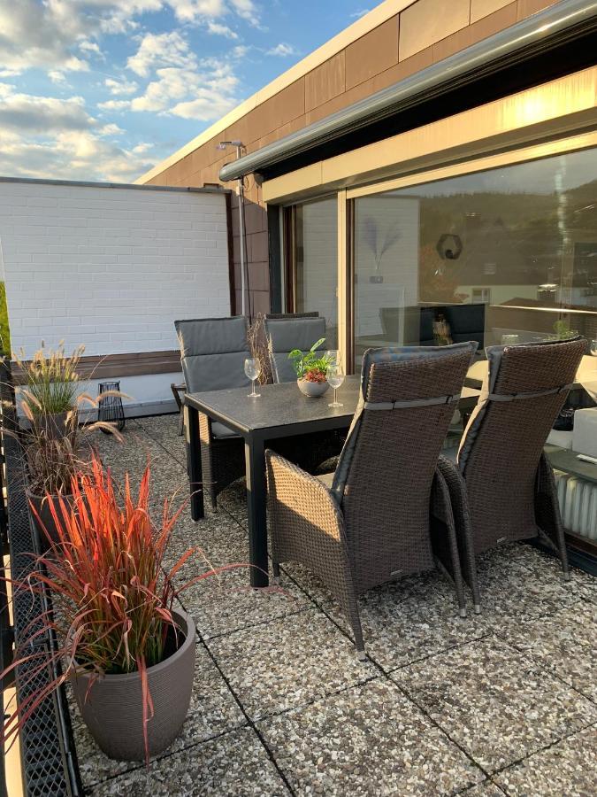 Penthouse ,,Kleine Auszeit" Apartment Bad Harzburg Exterior foto