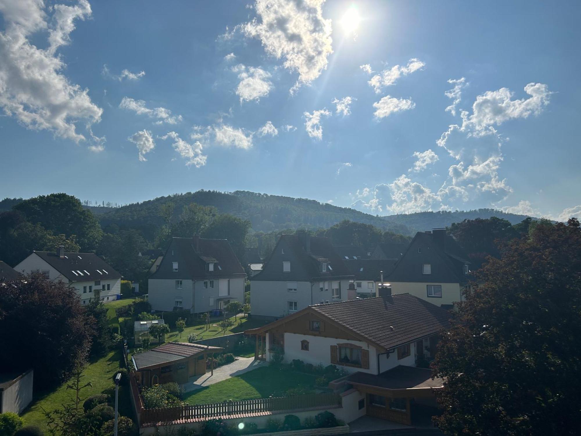 Penthouse ,,Kleine Auszeit" Apartment Bad Harzburg Exterior foto