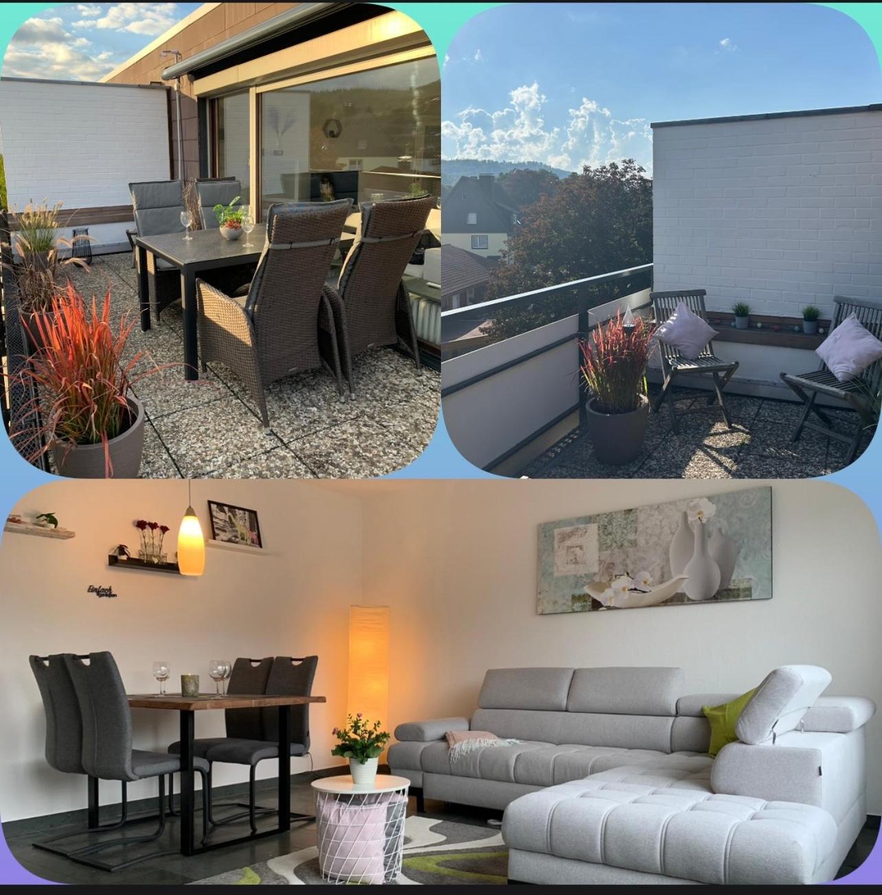 Penthouse ,,Kleine Auszeit" Apartment Bad Harzburg Exterior foto
