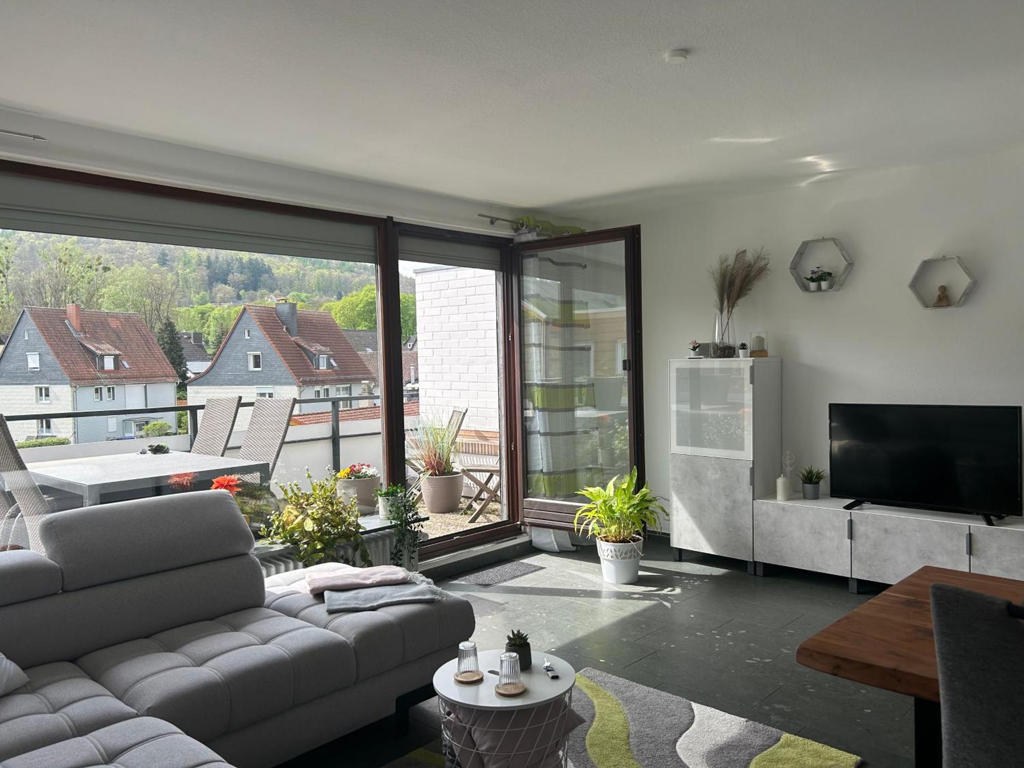 Penthouse ,,Kleine Auszeit" Apartment Bad Harzburg Exterior foto